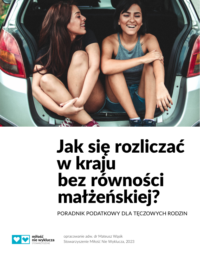 Jak się rozliczać w kraju bez równości małżeńskiej? Poradnik podatkowy dla tęczowych rodzin