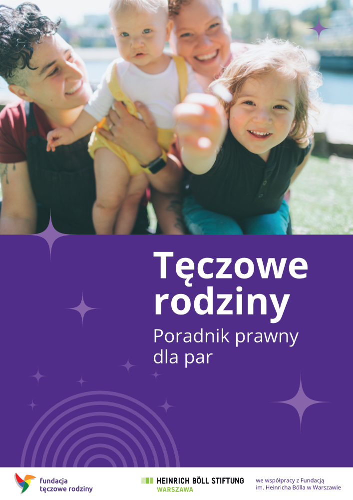 Tęczowe Rodziny, poradnik prawny dla par